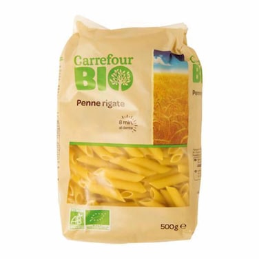 Carrefour Bio Penne Rigate 500g
