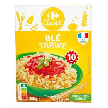 Carrefour 10 Min Precooked Wheat 500G