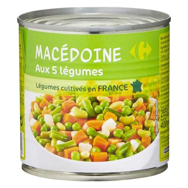 Carrefour Mixed Vegetables 410g