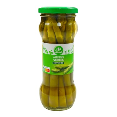 Carrefour Medium Green Aspargus 35Cl
