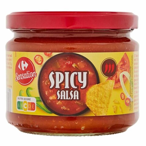 Carrefour Exotique Salsa Sauce 315g