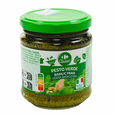 Carrefour Green Pesto 190G
