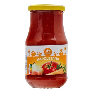 Carrefour Cooking Sauce Napolitaine 420g