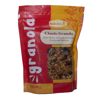 Bakeking Classic Granola 400G