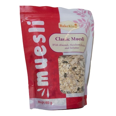 Bakeking Classic Muesli 400G