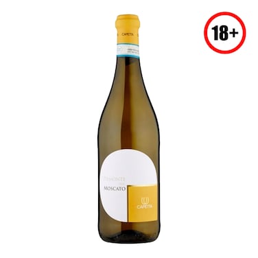 Capetta Piemonte Doc Moscato 750Ml