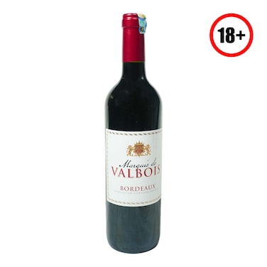 Marquis De Valbois Bordeaux W750Ml