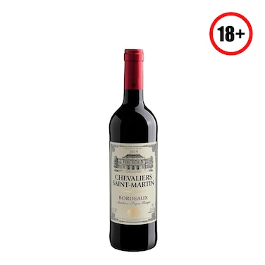 Chevaliers Saint Martin Bordeaux Red Wine 750ml