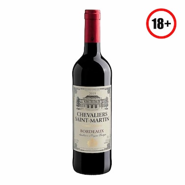Chevaliers Saint Martin Bordeaux Red Wine 750ml