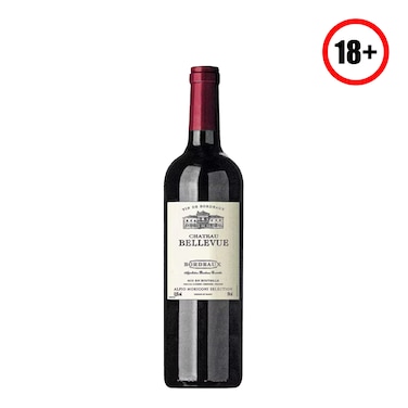 Chateau Bellevue Bordeaux Red Wine 750Ml