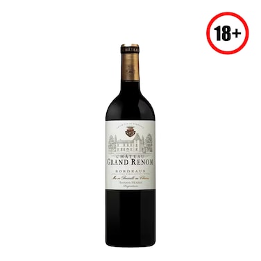 Chateau Grand Renom Bordeaux Rouge Red Wine 750Ml