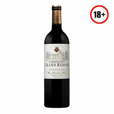 Ch&acirc;teau Grand Renom Bordeaux Rouge Red Wine 750ml
