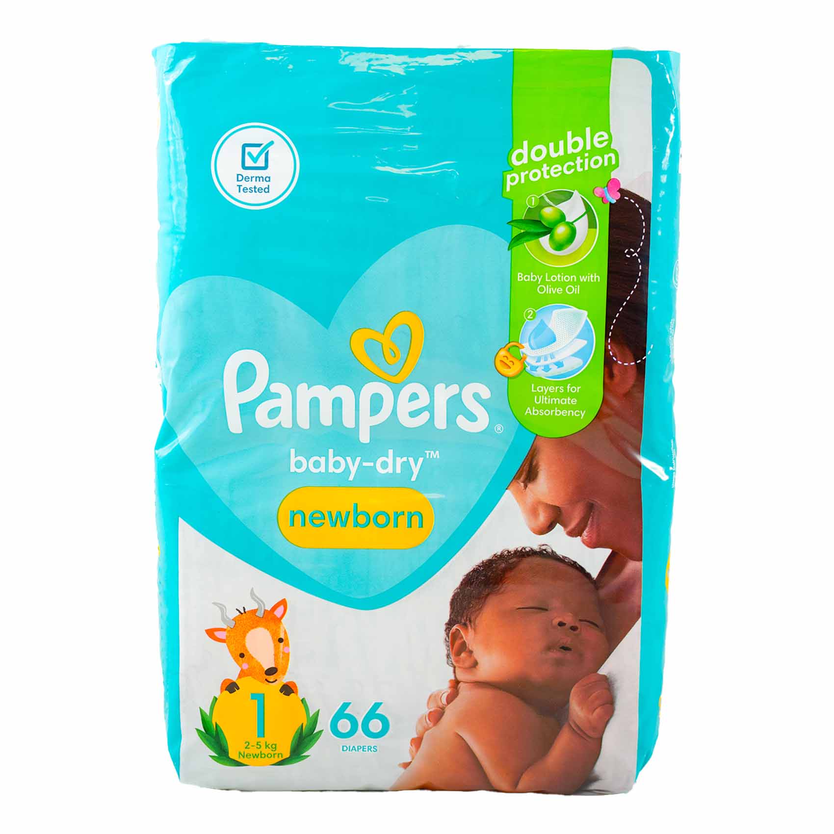 Pampers Newborn Diapers Size 1