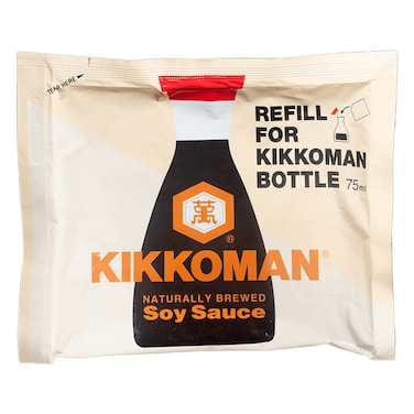 Kikkoman Naturally Brewed Soy Sauce 75ml