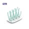 Momeasy 45619 Baby Bottle Drying Rack Blue/White