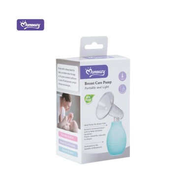 Momeasy 45801 Breast Pump Blue