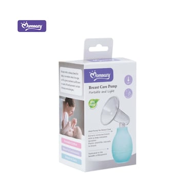 Momeasy 45801 Breast Pump Blue