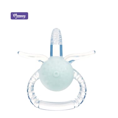 TEETHER WITH  STORAGE CASE  45555