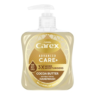 Carex Advanced Care Shea Butter Antibacterial Hand Wash 250ml