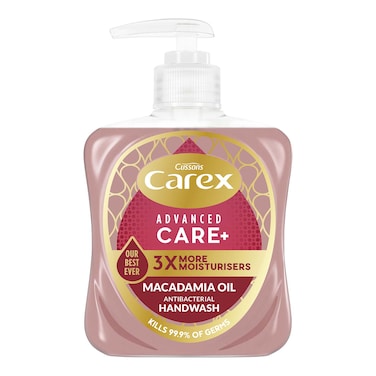 Carex Advanced Care Macadamia Oil Antibacterial Hand Wash 250ml