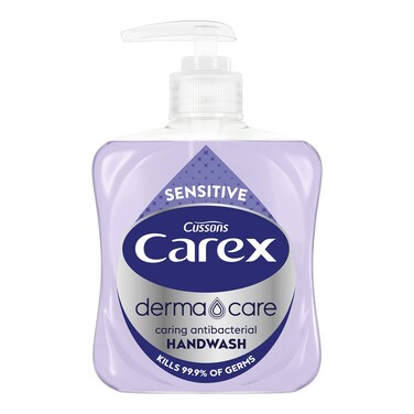 Carex Sensitive Antibacterial Hand Wash 250ml