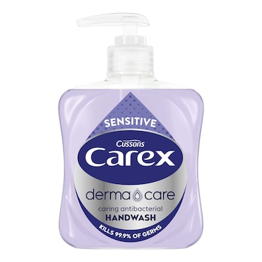 Carex Sensitive Antibacterial Hand Wash 500ml