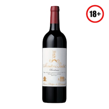 Mouton Cadet Bordeaux Heritage Red Wine 750Ml