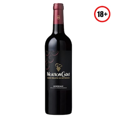 Mouton Cadet Bordeaux Rouge 750Ml
