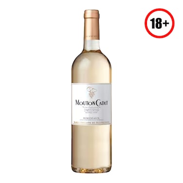 Mouton Cadet Baron Philippe De Rothschild Bordeaux Blanc White Wine 750Ml