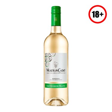 Mouton Cadet Bordeaux Sauvignon Blanc Wine 750Ml