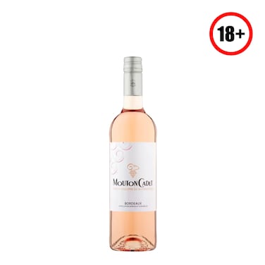 Mouton Cadet  Bordeaux Rose 750Ml