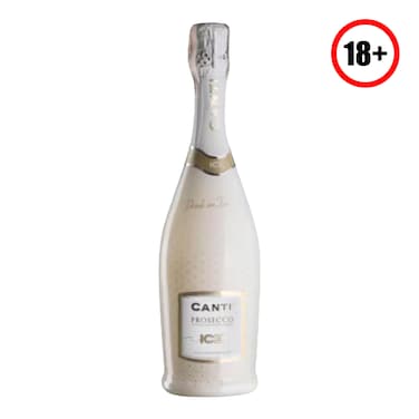 Canti Prosecco Ice White Semi Dry Wine 750Ml