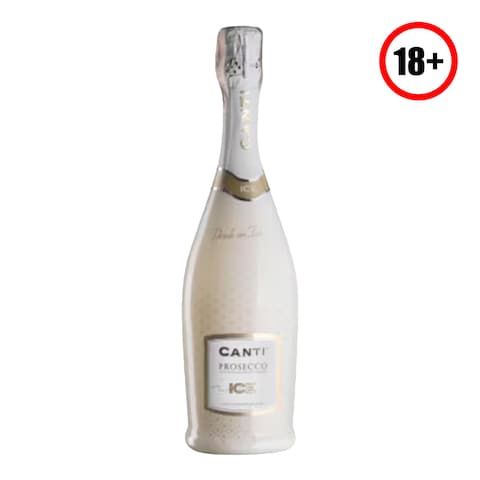 Canti Prosecco Ice White Semi Dry Wine 750Ml