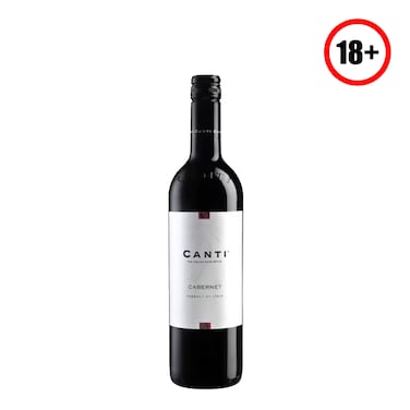 Canti Cabernet Wine 750Ml
