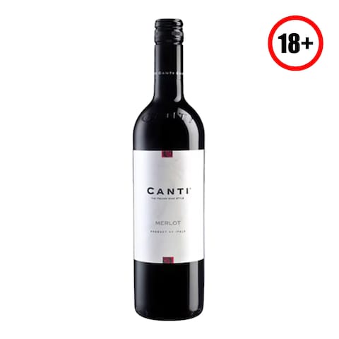 Canti Merlot Red Wine 750Ml