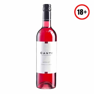 Canti Merlot Rose Wine 750l