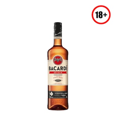 Bacardi Rum Spiced 700Ml