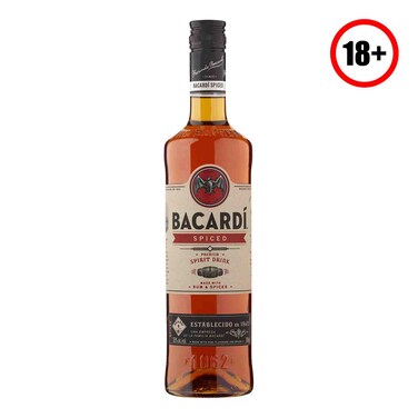 Bacardi Rum Spiced 700ml