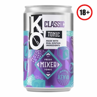 Kenyan Originals Classic Tonic Can 200ml
