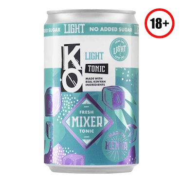 Kenyan Originals Light Tonic Can 200ml