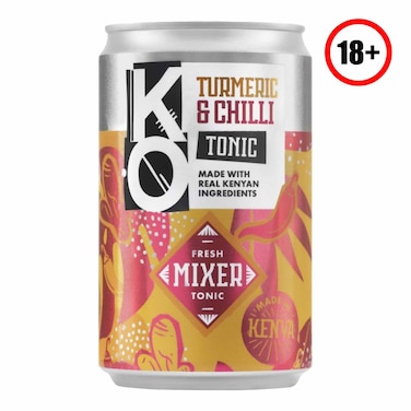 Kenyan Originals Turmeric &amp; Chilli Tonic Can 200ml