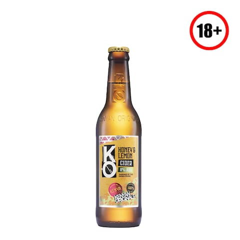 Ko Honey &amp; Lemon Cider Bottle330Ml