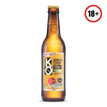 Ko Honey &amp; Lemon Cider Bottle330Ml