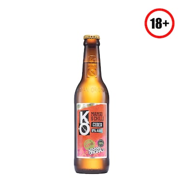 Kenyan Originals Mango &amp; Chilli Cider Bottle 330ml