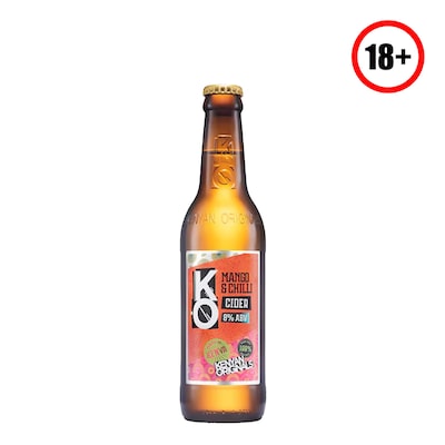 Ko Mango &Chilli Cider Bottle330Ml