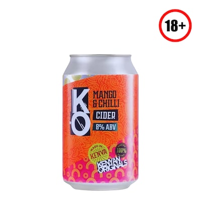 Kenyan Original Mango Chilli Cider Can330Ml