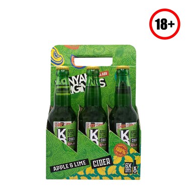 Ko Apple &amp;Lime&nbsp;Bottle&nbsp;6*330Ml