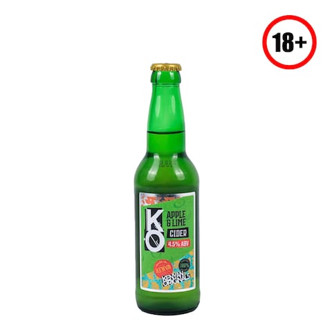 Ko Apple &amp;Lime Cider Bottle 330Ml