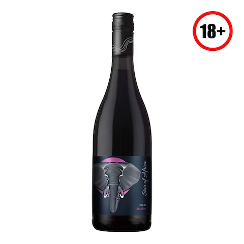 Star Of Africa Merlot Red Wine 750Ml