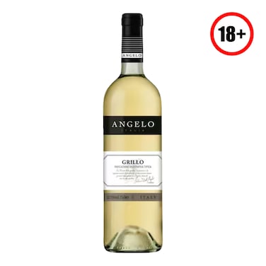 Angelo Grillo Sicilia White Wine 750Ml
